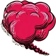 a pink cloud with a black outline.jpg